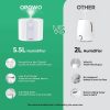OPOWO Humidifier for Bedroom, Cool Mist for Plants, 5.5L Top Fill Air Humidifier for Large Room, Essential Oil Diffuser, Lasts up to 55H, Sleep Mode, Timer, Touch and Remote Control, Auto Off - Image 2