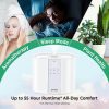 OPOWO Humidifier for Bedroom, Cool Mist for Plants, 5.5L Top Fill Air Humidifier for Large Room, Essential Oil Diffuser, Lasts up to 55H, Sleep Mode, Timer, Touch and Remote Control, Auto Off - Image 5