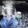 OPOWO Humidifiers for Bedroom, Cool Mist Humidifier for Baby and Plants, 5.5L Top Fill Humidifier for Large Room with Essential Oil Diffuser, Sleep Mode, Timer, Touch and Remote, Auto Off - Black - Image 8