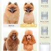 OPOWO Dog Grooming Vacuum, 2.7L Pet Grooming Kit with Dog Clipper Paw Trimmer Nail Grinder, 3 Suction Levels, Low Noise Dog Hair Vacuum with 7 Pet Grooming Tools for Shedding Pet Hair, Home Cleaning - Image 3