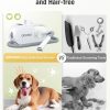 OPOWO Dog Grooming Vacuum, 2.7L Pet Grooming Kit with Dog Clipper Paw Trimmer Nail Grinder, 3 Suction Levels, Low Noise Dog Hair Vacuum with 7 Pet Grooming Tools for Shedding Pet Hair, Home Cleaning - Image 6