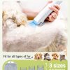 OPOWO Dog Grooming Vacuum, 2.7L Pet Grooming Kit with Dog Clipper Paw Trimmer Nail Grinder, 3 Suction Levels, Low Noise Dog Hair Vacuum with 7 Pet Grooming Tools for Shedding Pet Hair, Home Cleaning - Image 7