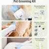OPOWO Dog Grooming Vacuum, 2.7L Pet Grooming Kit with Dog Clipper Paw Trimmer Nail Grinder, 3 Suction Levels, Low Noise Dog Hair Vacuum with 7 Pet Grooming Tools for Shedding Pet Hair, Home Cleaning - Image 2